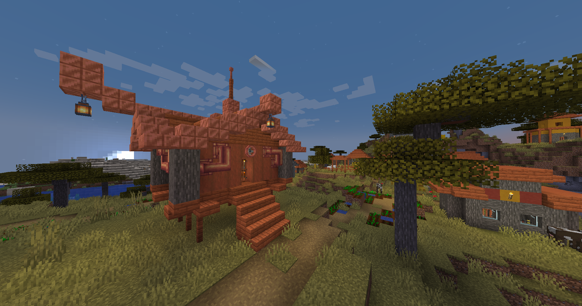 Create: Dynamic Village