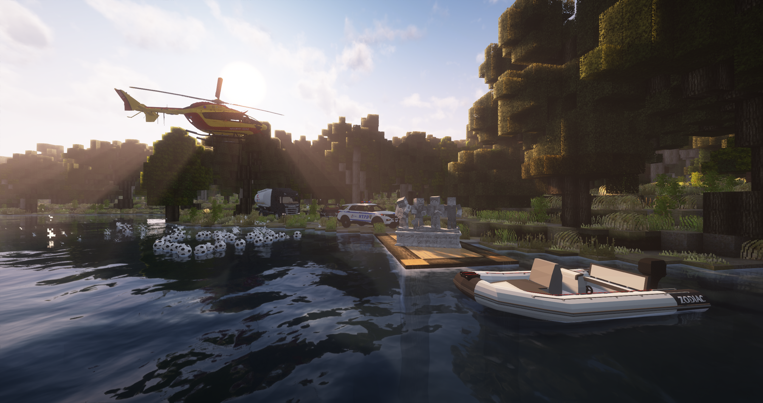 DynamX Physics Mod