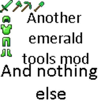 E404NNF's Emerald Tools [Fabric]
