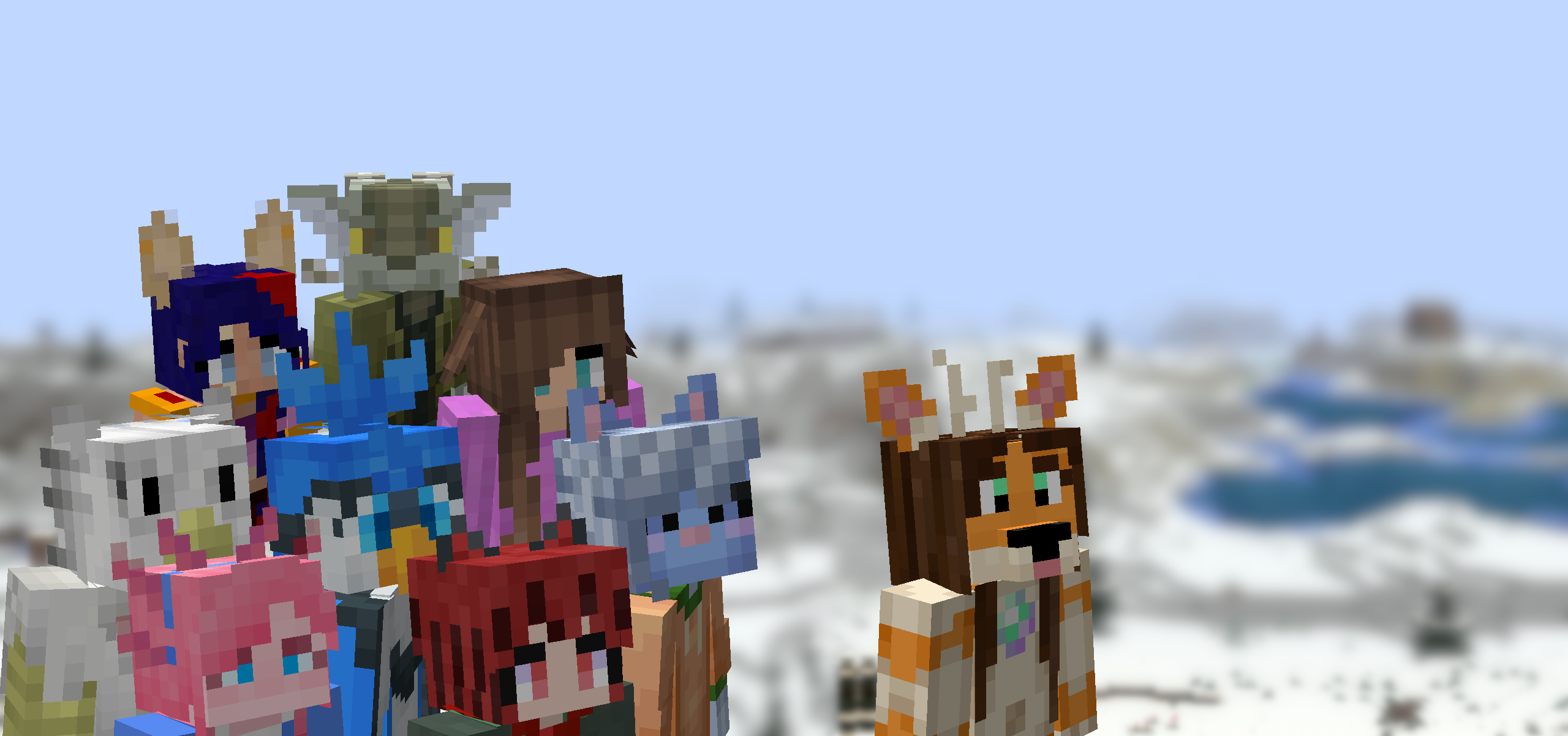 Ears (+ Snouts/Muzzles, Tails, Horns, Wings, and More)