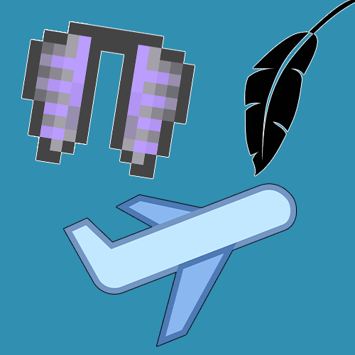 Easy Elytra Takeoff (Legacy Fabric)