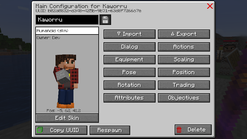 Easy NPC