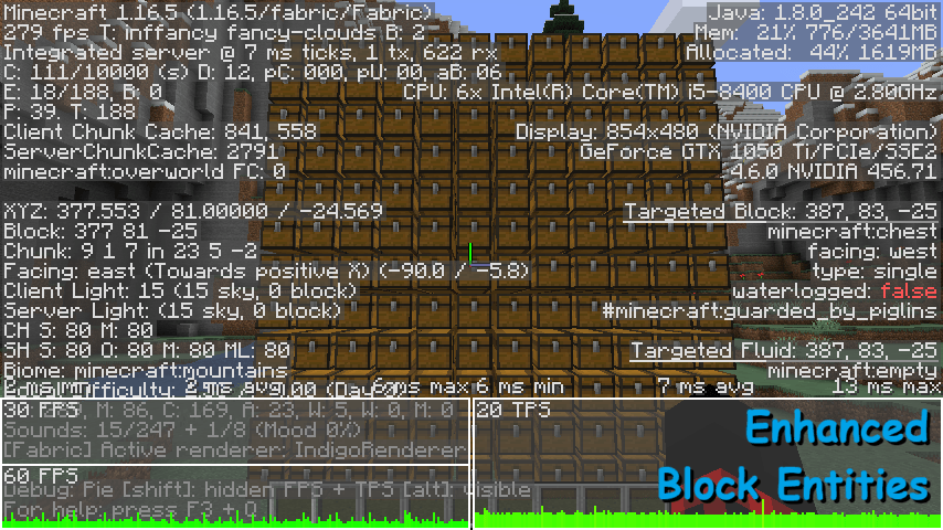 Enhanced Block Entities