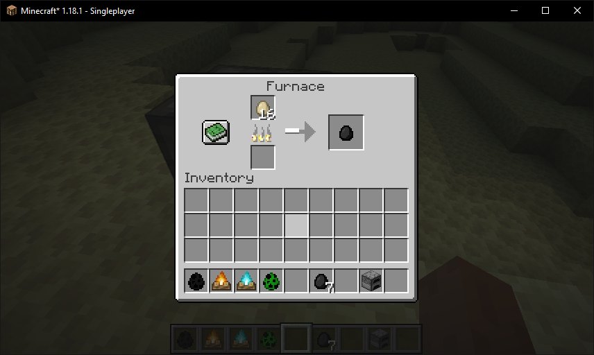Egg to capture mob - Fabric