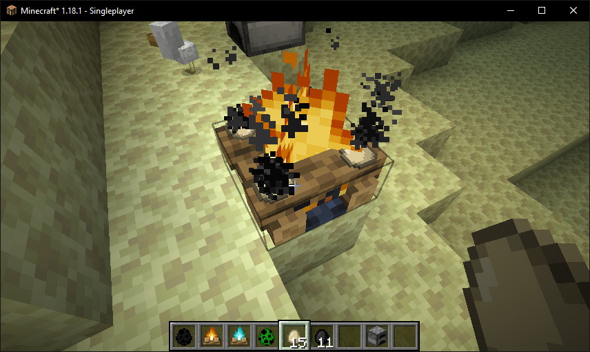 Egg to capture mob - Forge
