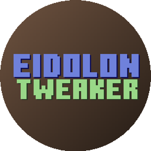Eidolon Tweaker