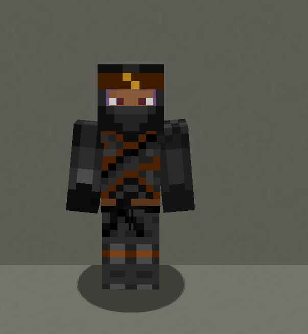 Elemental Ninja Suits