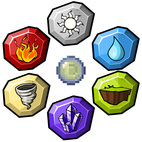 Elemental Origins  (Fabric)