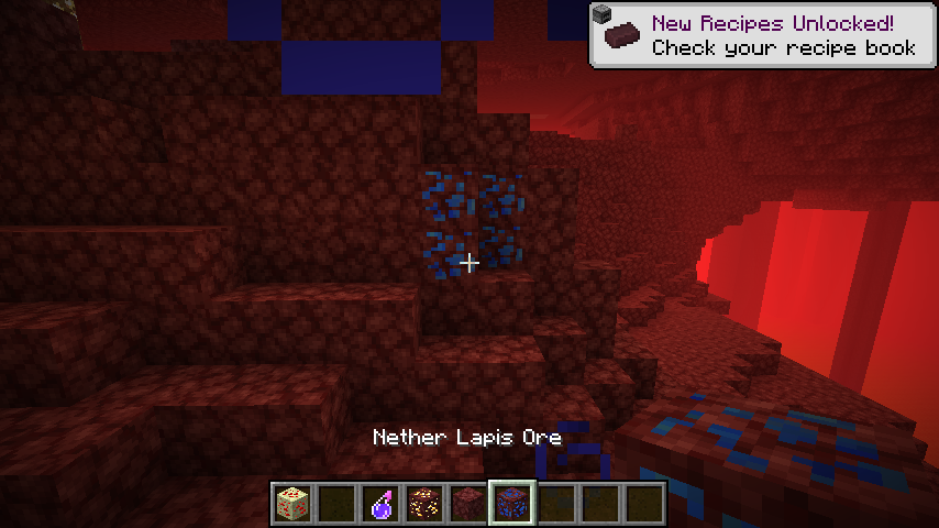 Elementary Nether and End Ores