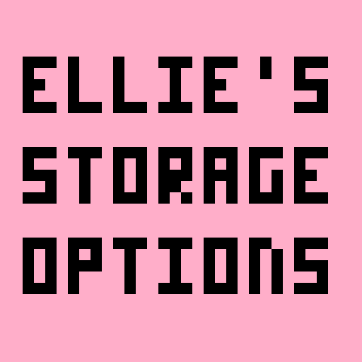 Ellie's Storage Options
