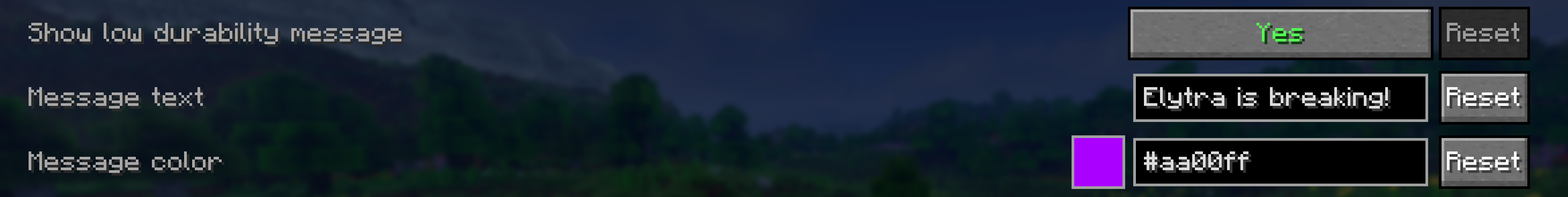Elytra HUD