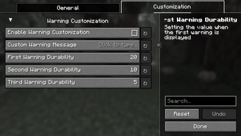 Elytra Tweaks
