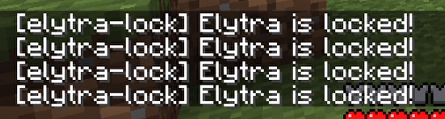 Elytra Lock