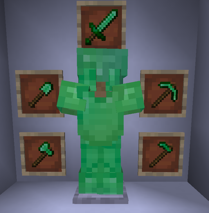 Emerald Gear Mod