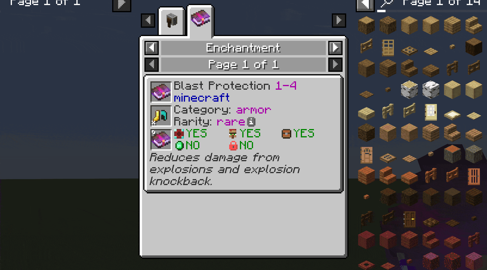 EMI Enchants