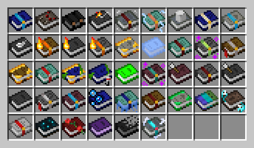 Enbeon's Custom Books