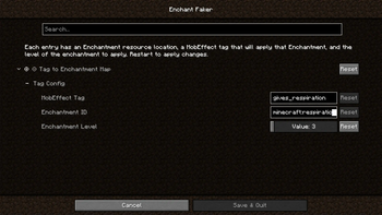 Enchant Faker