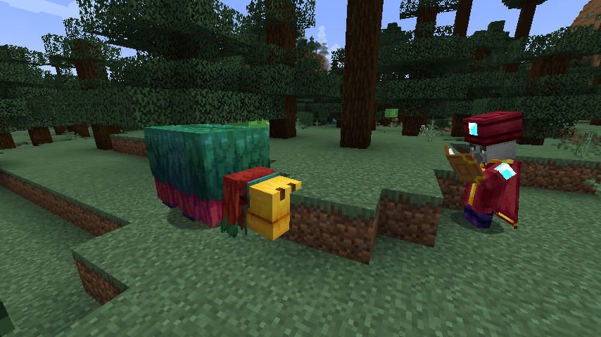 Enchant With Mob