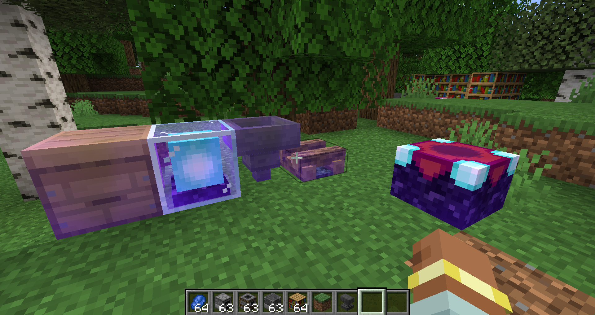 Enchantable Blocks