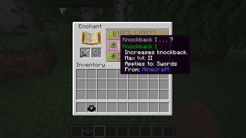 Enchanted ToolTips - Forge Port