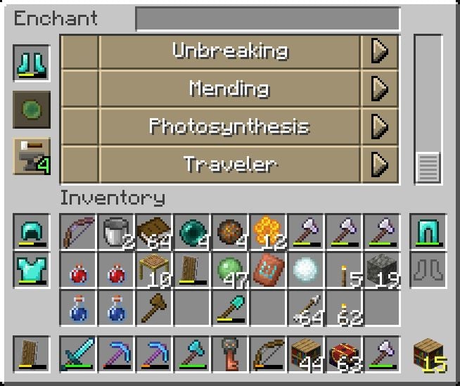 Enchanting Infuser: Add Treasure Enchantments
