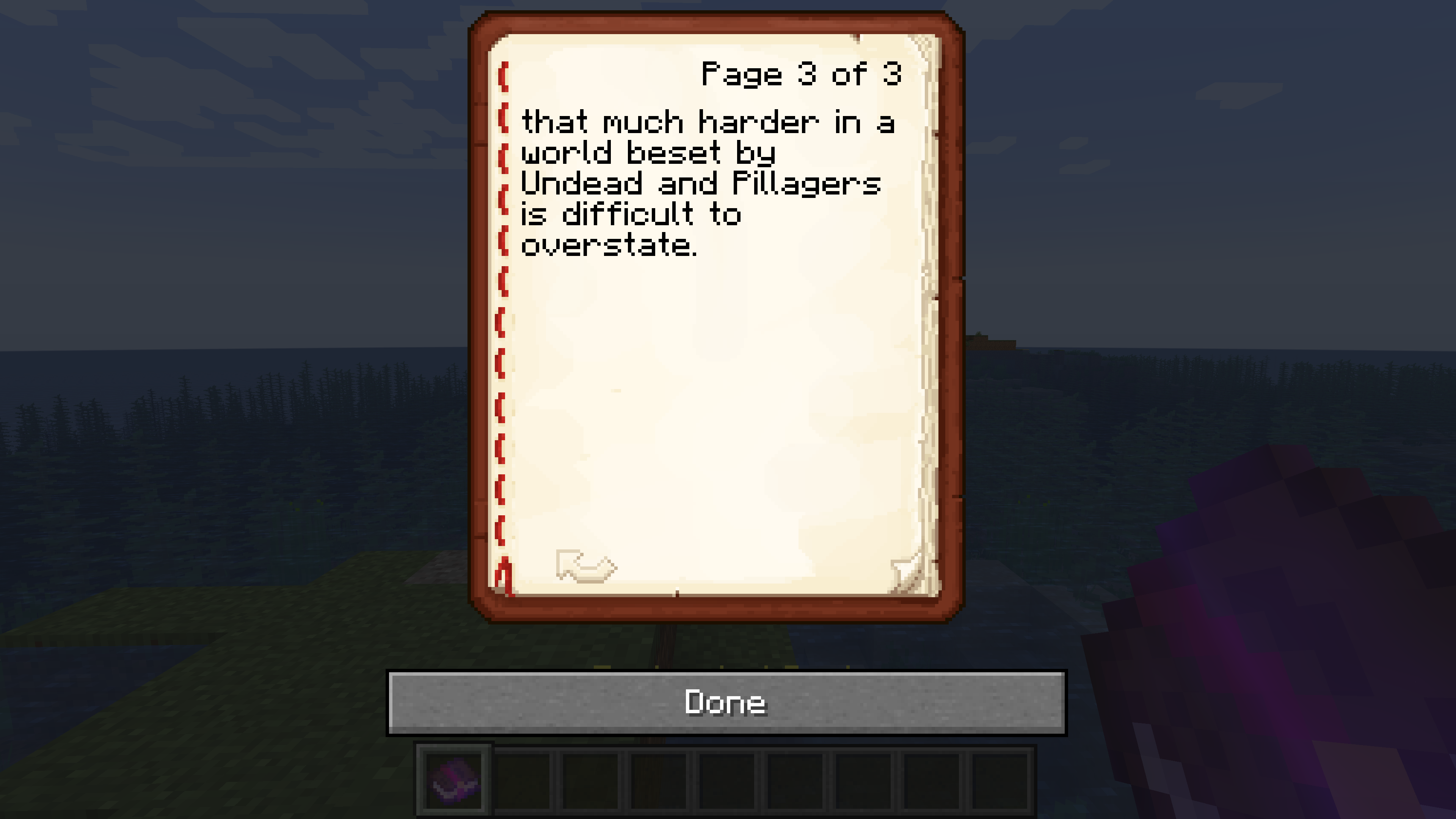 Enchantment Lore Forge