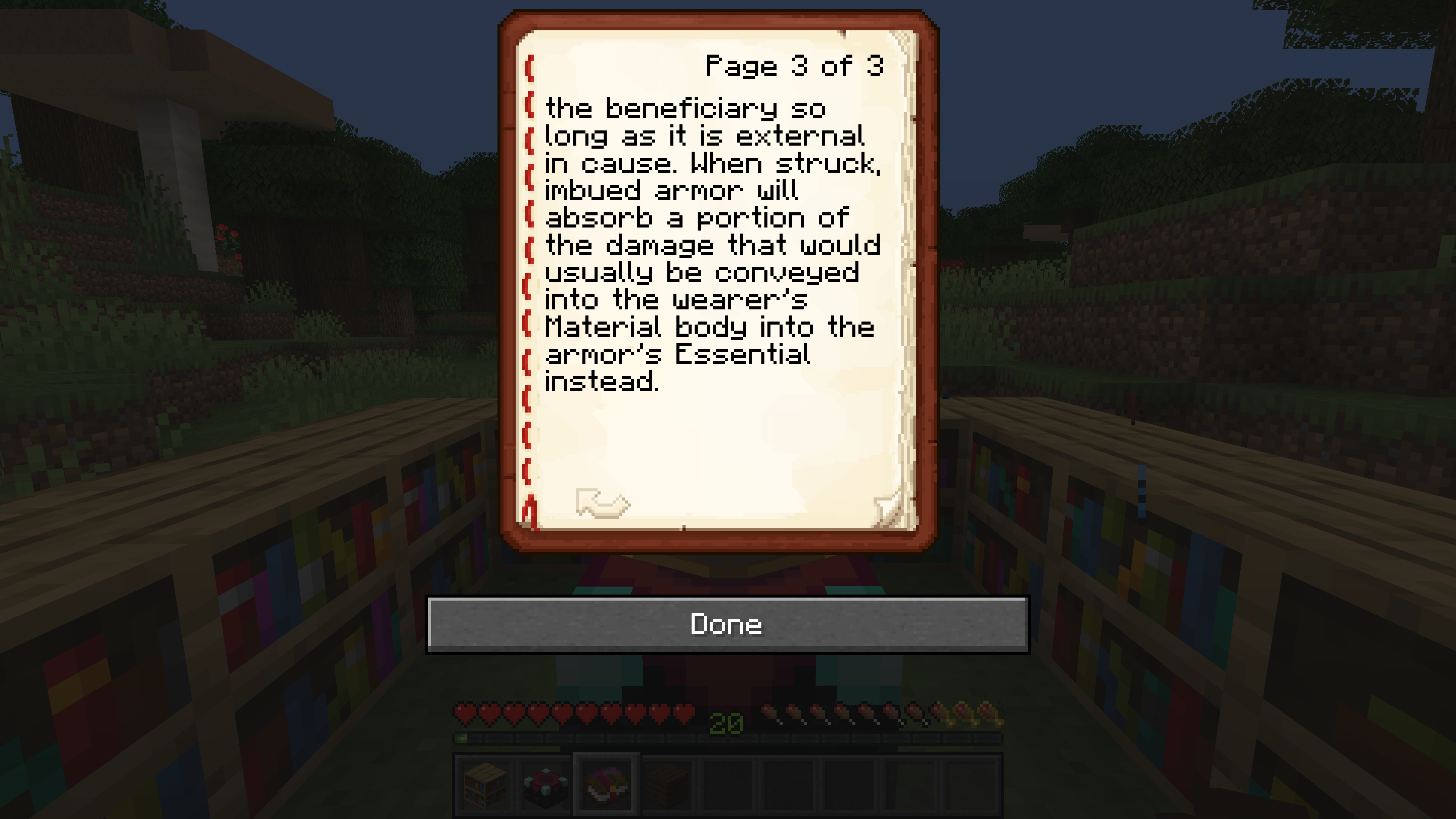 Enchantment Lore