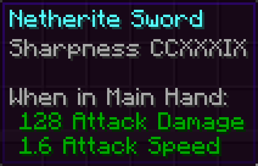 Enchantment Numbers Fix
