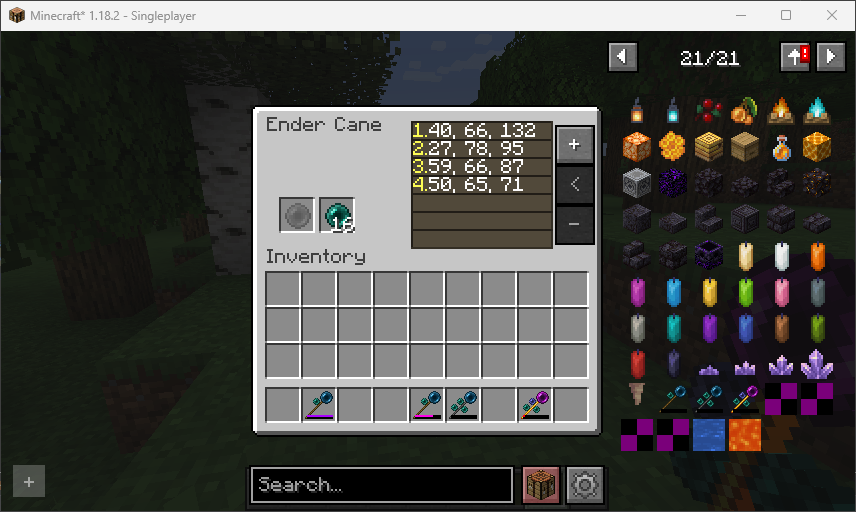 Ender Cane