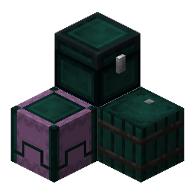 Enderite Reinforced Storage