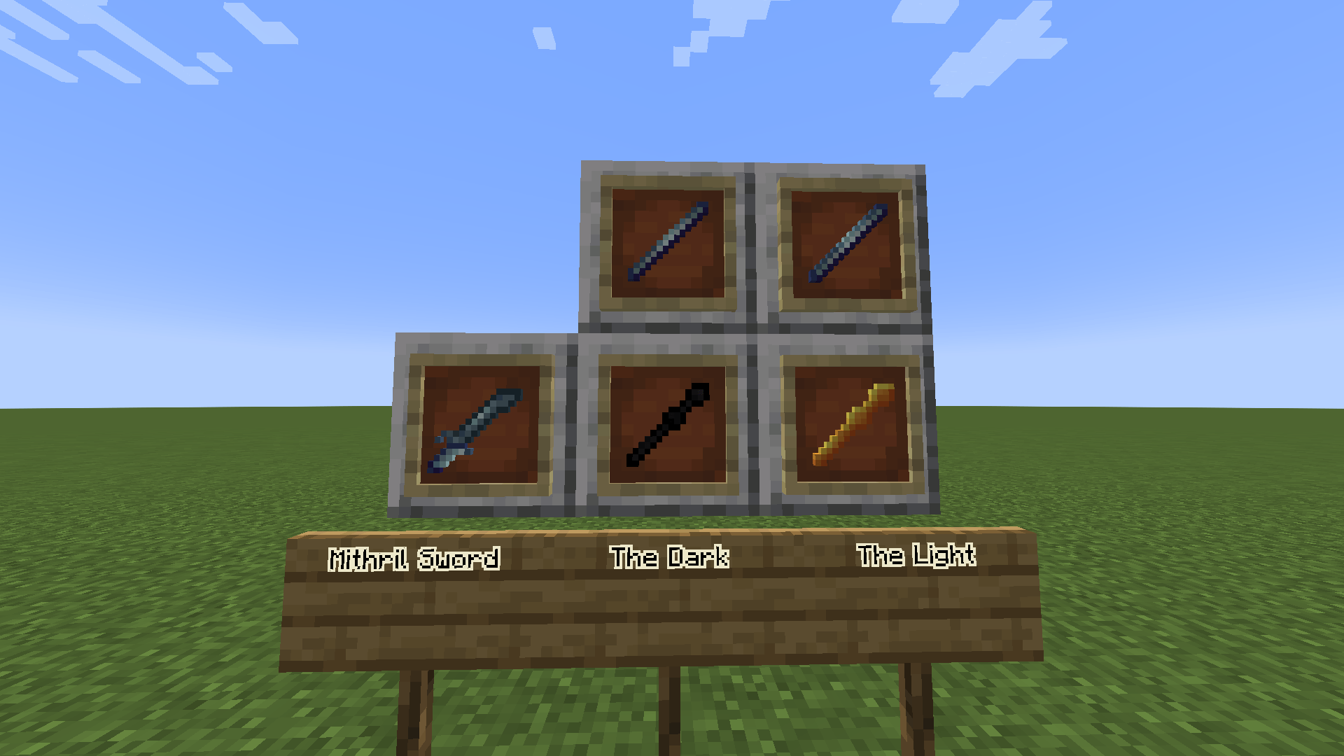 Ender's Spells and Stuff