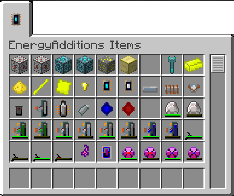 EnergyAdditions