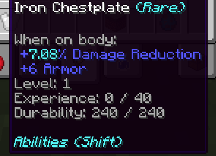 Enhanced Armaments