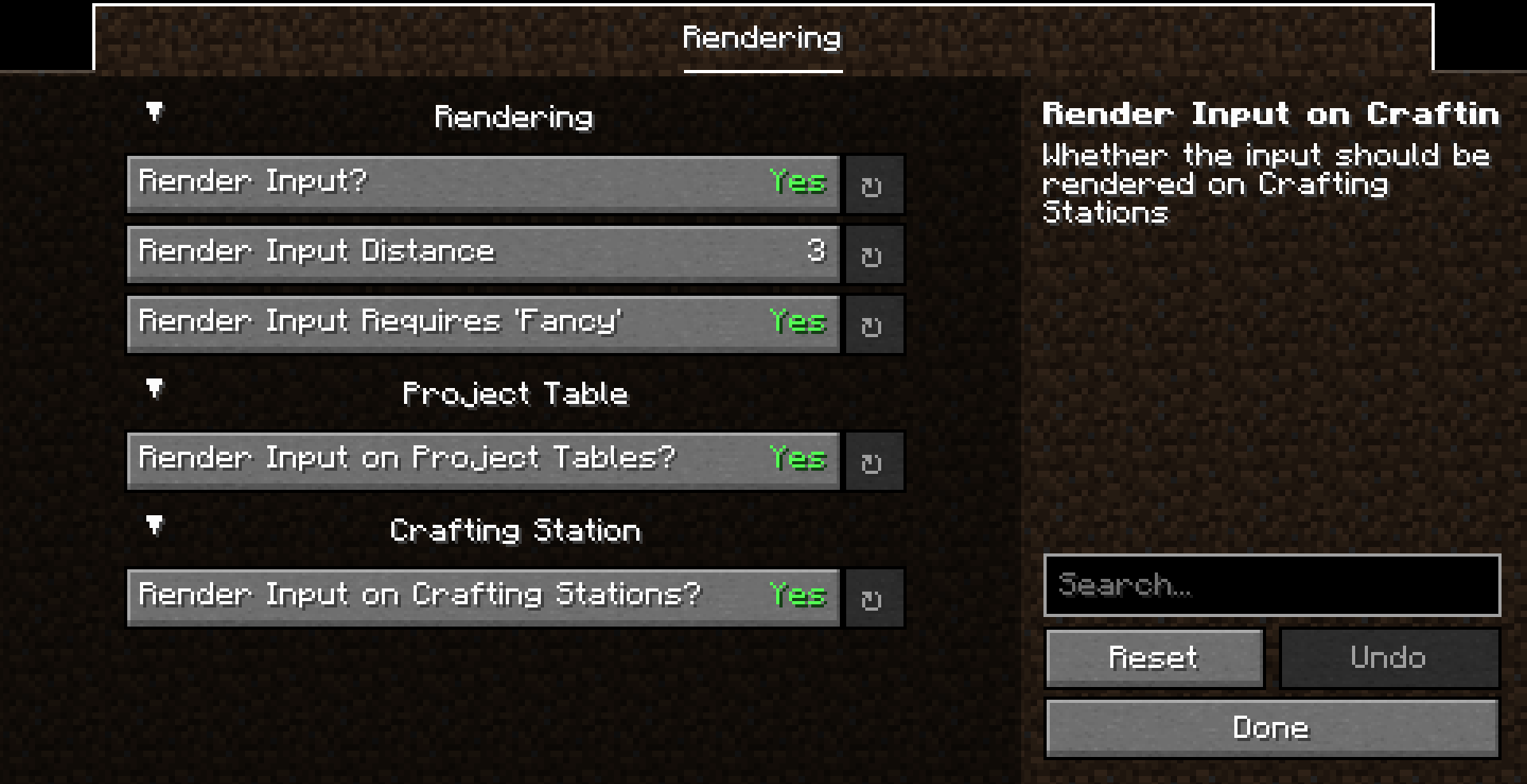 Enhanced Workbenches