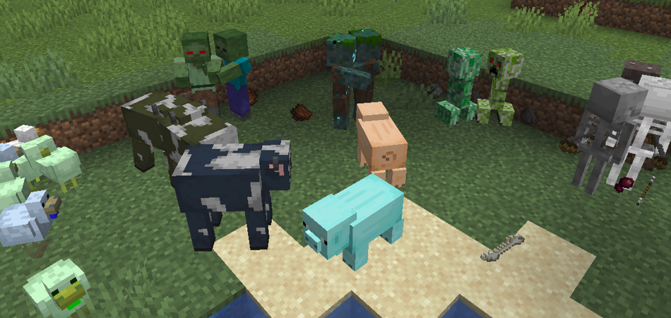 [ETF] Entity Texture Features - [Fabric & Forge]