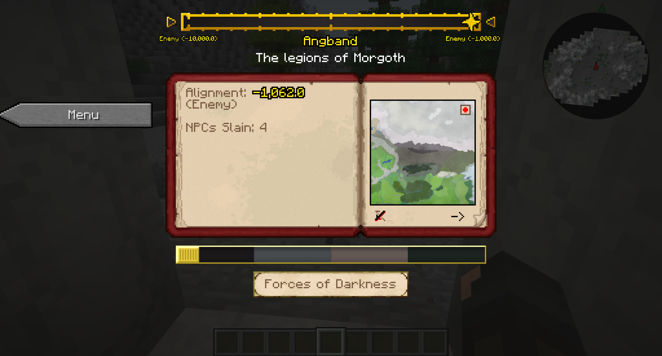 Eras of Arda: The First Age Legacy submod