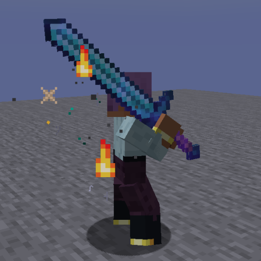 Epic Fight - Enchants Particles