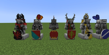 Epic Knights: Shields Armor and Weapons