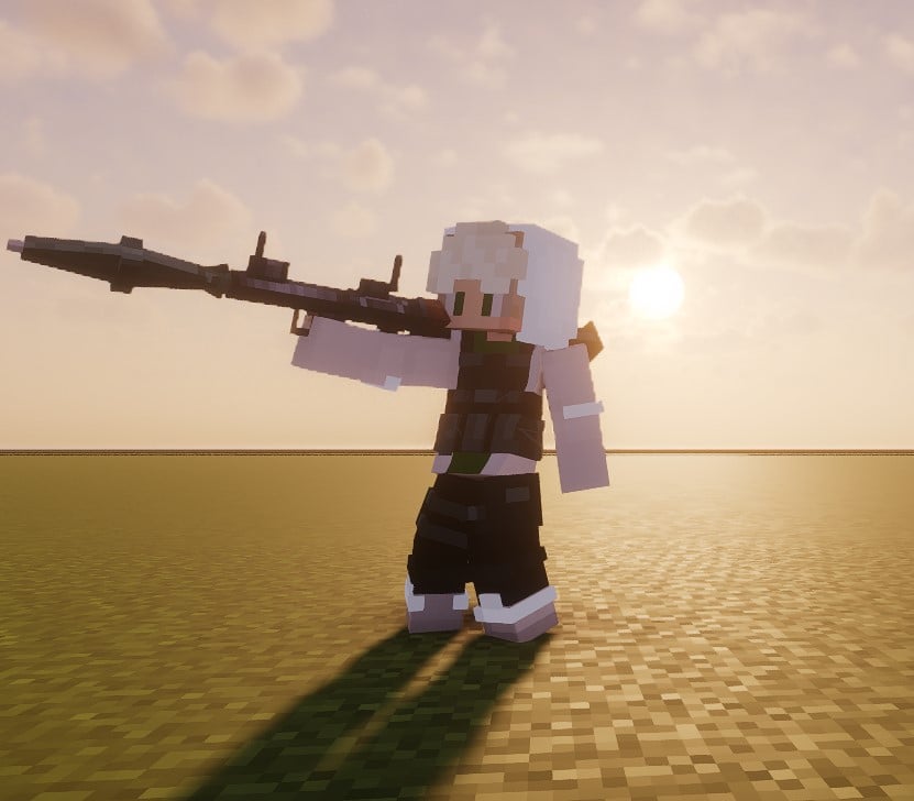 Darkster Epic Guns / TACZ + EPICFIGHT