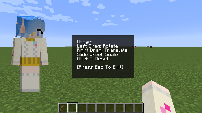 Extra Player Renderer [Rift]