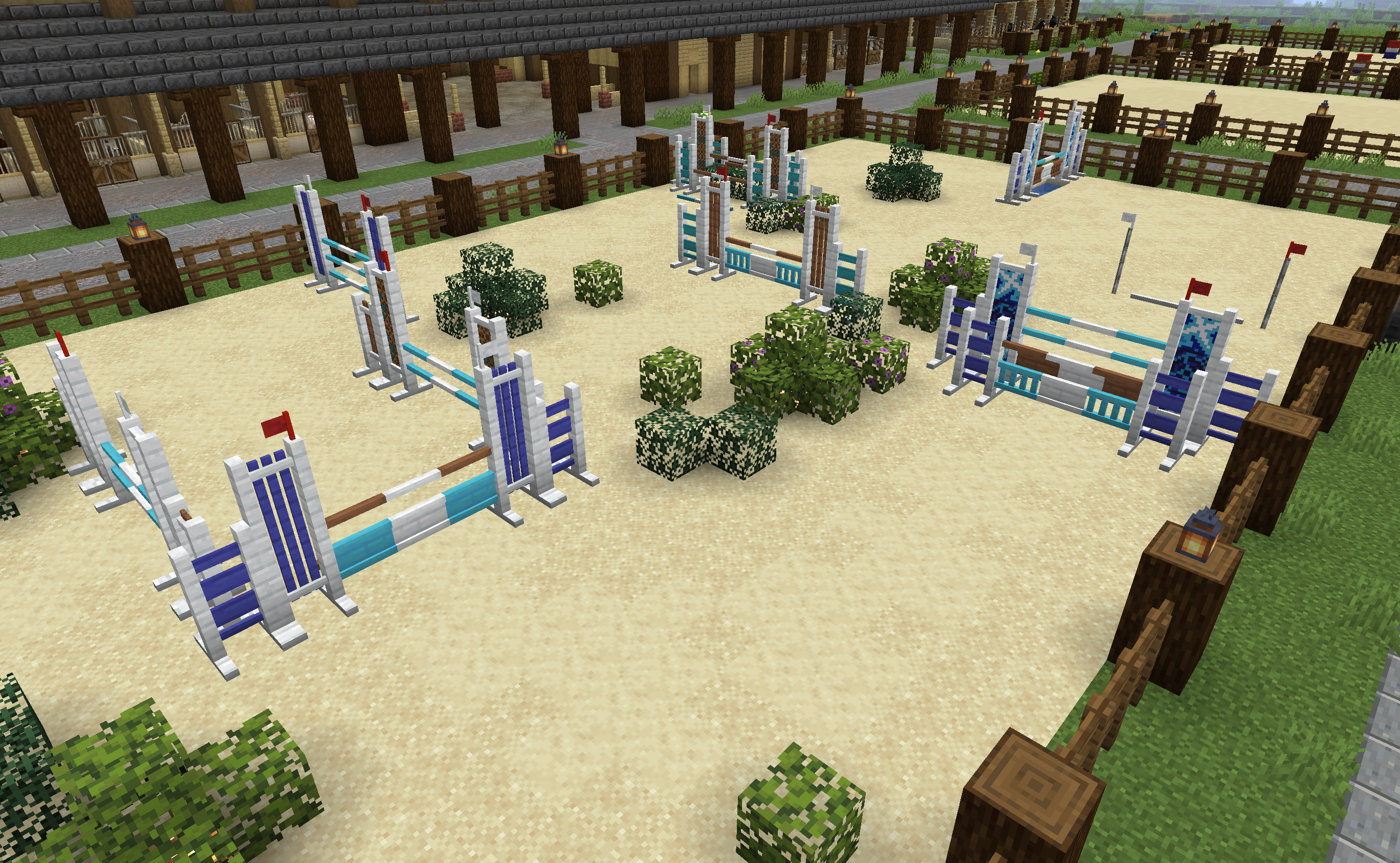 Equestrian Extras