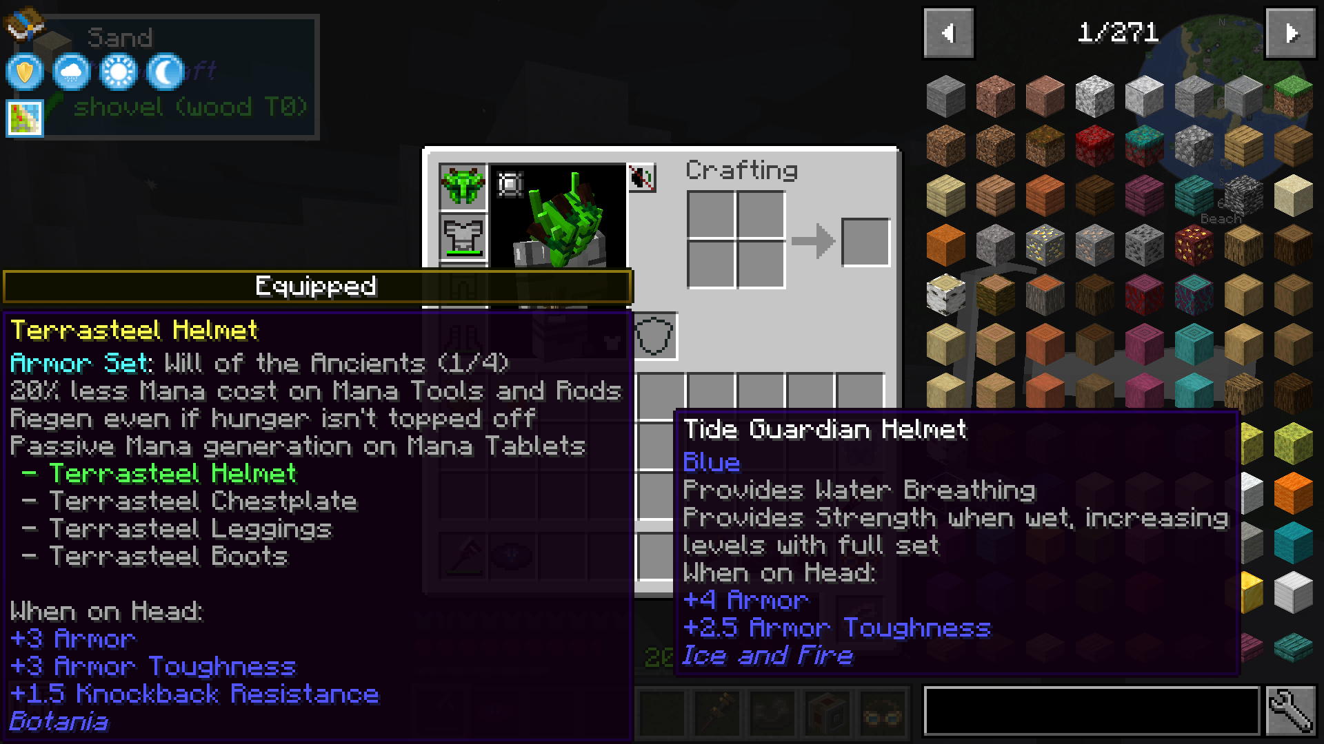 Equipment Compare