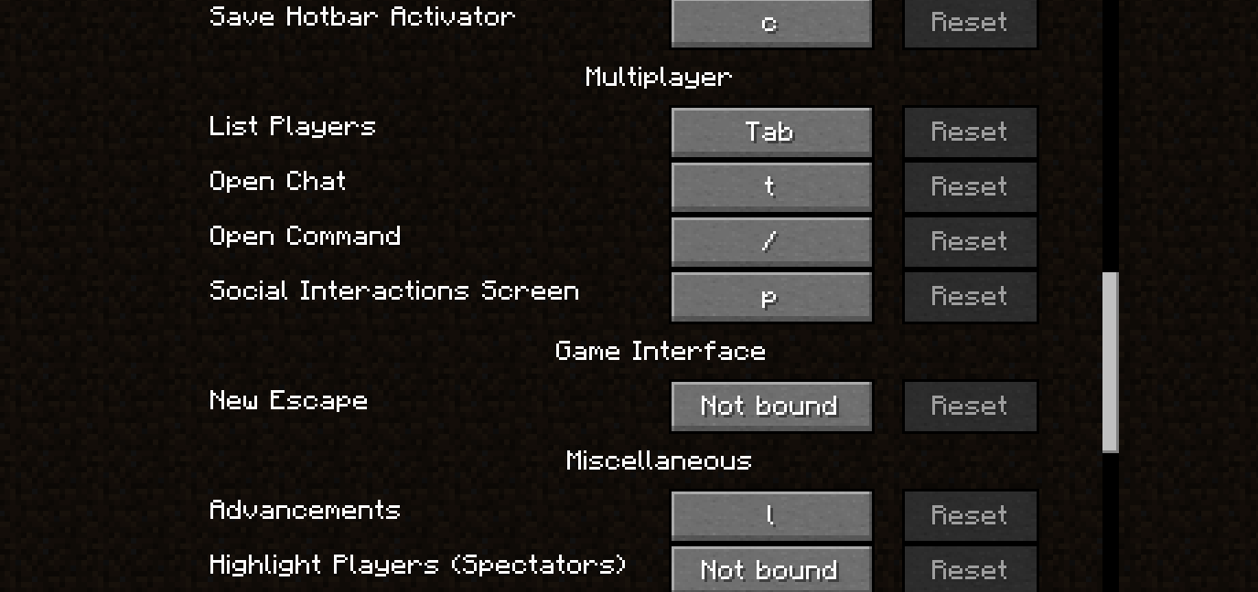 EscapeScreen
