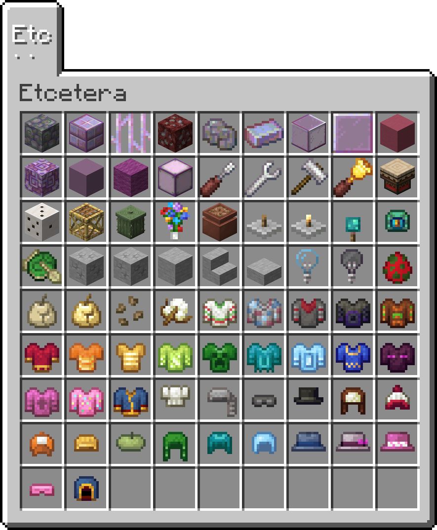 Etcetera