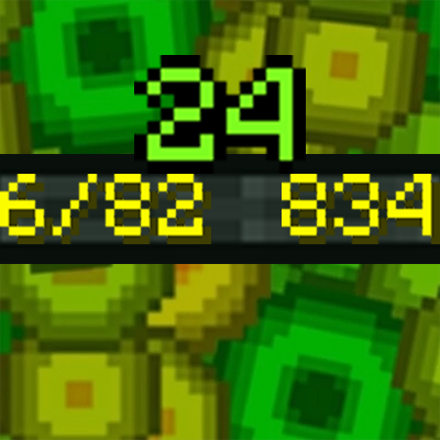 EXP Counter [Fabric/Forge/NeoForge]