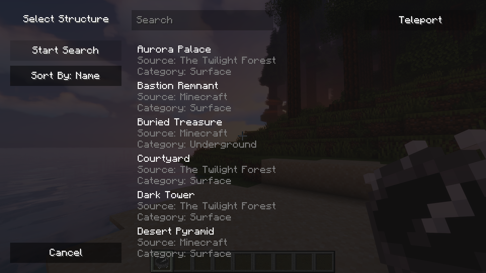 Explorer's Compass