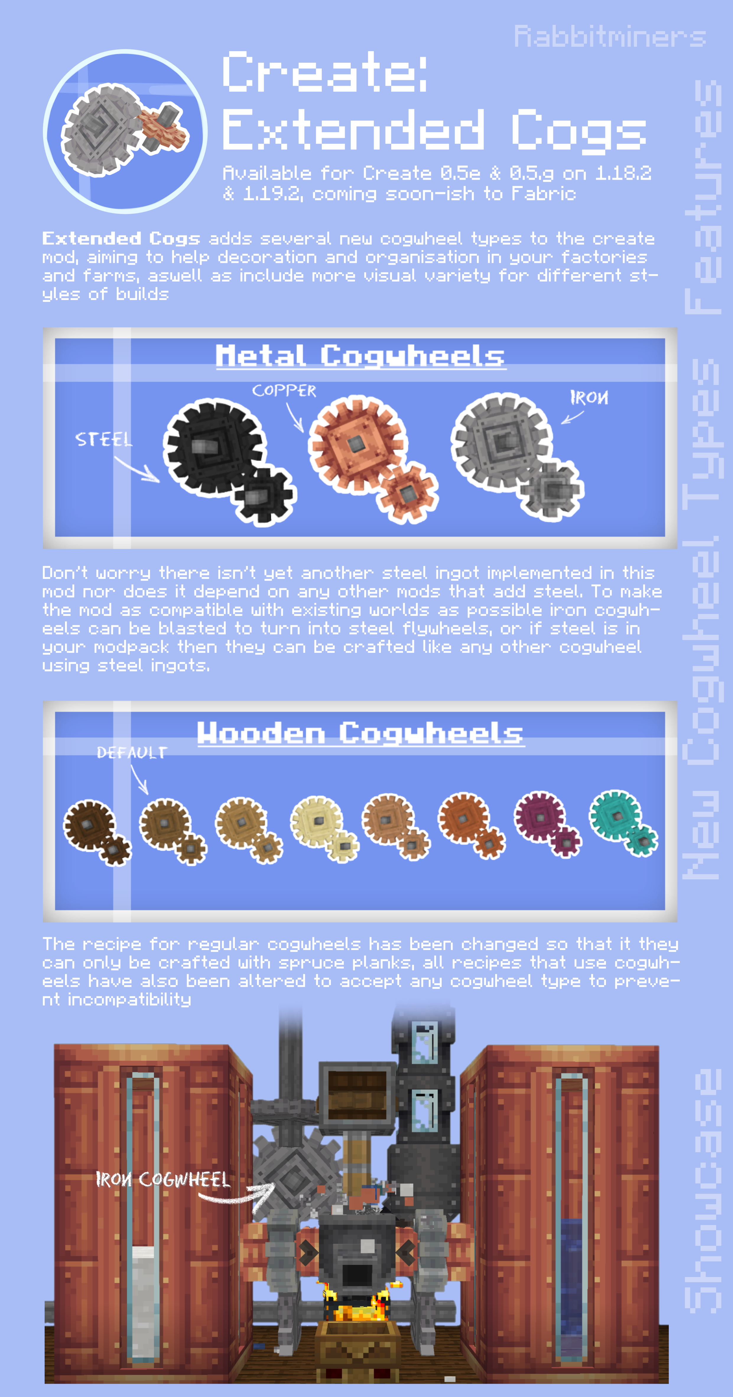 Create: Extended Cogwheels