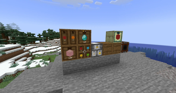 Polymer Patch for Extended Drawers
