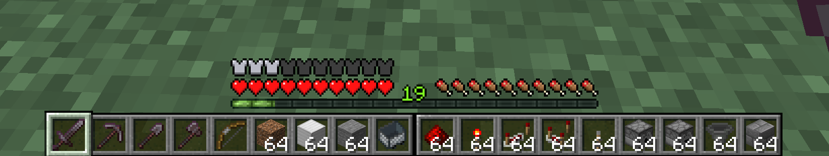 Extended Hotbar
