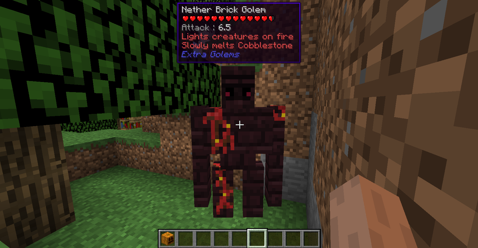 Extra Golems WAILA Addon